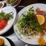 ひろしま丸かじり 中ちゃん - イカ焼きと何か。。。？