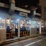 ひろしま丸かじり 中ちゃん - 店構え