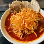 そば処 中田屋 - 料理写真:つけから味噌チャーシュー麺