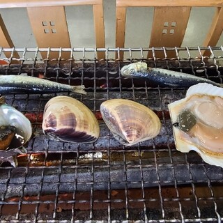 焼蛤 浜茶屋 向島_1