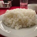 南海飯店 - ライス大