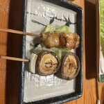 たん右衛門 - 椎茸、ホルモン