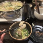 もつ鍋こばやし - 