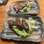 たん右衛門 - 牛タン、牛サガリ