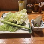 たん右衛門 - お通し