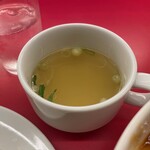 南海飯店 - スープ