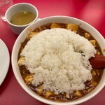 南海飯店 - GS流逆麻婆丼②