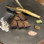 雪月風花 本店  - 村田牛サーロイン