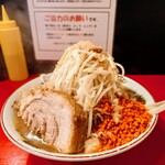 ラーメン鷹の目 - らーめん(ミニ)豚入り200g