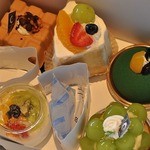クルール・ド・銀月 - 2014年8月　娘のBDに　夏らしく涼しげ