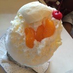 ミルクフラッペ６００円