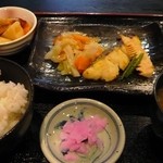 kitchen 若 - サワラの西京焼き（750円）