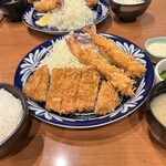 とんかついなば和幸 - 米が不味い