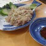 みさき庵 - なめろう