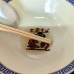 中華そば 琴の - 何だかんだ言っても飲みほす私