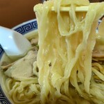 中華そば 琴の - ウィング麺