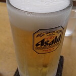 みさき庵 - 生ビール