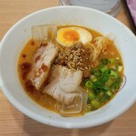 らぁめん大山 - 冷やし大坦麺　1200円