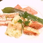 徳壽  - 平日限定　レディースランチ　和牛カルビ・豚カルビ・鶏もも・しまちょう