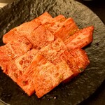 徳壽  - 和牛カルビランチ　肉大盛