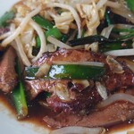 中華 天鳳 - 料理写真:ガッツリ系パワー❗レバニラ炒め❗