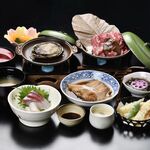 お食事処 味波季 - あわび焼と季節の会席
