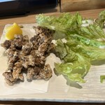 藁焼き鰹たたき明神丸 - 砂肝