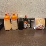 グリル一平 元町東店 - 卓上