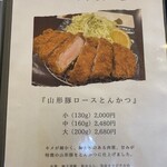 グリル一平 - メニュー