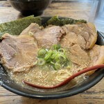 ら～めん 村田屋 - チャーシューメンと海苔