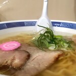 北乃ラーメン - 塩ラーメン(￥700)