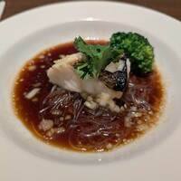 札幌菜 虎鯨 - 鮮魚の強火蒸し香港醤油ソース