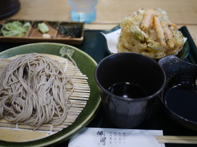 挽きぐるみ蕎麦屋 禅開（ぜんかい） - 南永山（そば）の写真