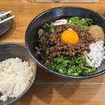 豚骨ラーメンとまぜそば 池めん - 