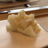 鮨 ラビス 大阪 ヤニック・アレノ - 本日のガリ