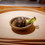 温石 - 蕪の丸焼き