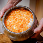 温石 - 桜海老のご飯