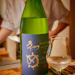 温石 - 初亀 純米吟醸 Blue うすにごり