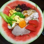 なにや - すいか冷やし（時価！）　2014年