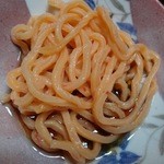 なにや - すいか冷やし　麺アップ