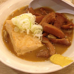 酒場 ふくろ - 2014.8 もつ煮込み豆腐