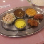 サンサール - Ｂランチ※バターチキンは150円プラス