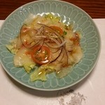 青葉寿司 - カンパチカルパッチョ
            