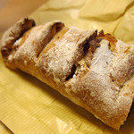 シュクレクール - チョリソーとパインとナッツのパン