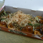 米乃家 - 料理写真:タコ焼き アツアツ♪