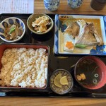 風和里 - 北条鯛めし定食の全貌( ・∇・)