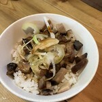 麺屋 エイト - チャーシュー丼