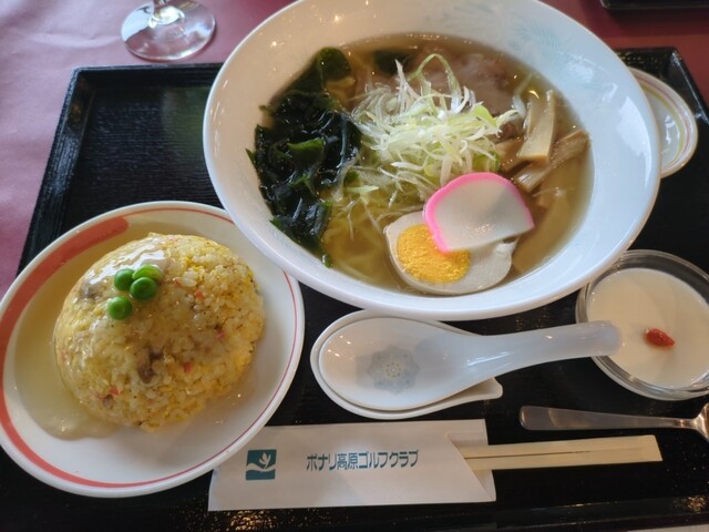 ボナリ高原ゴルフクラブ - 猪苗代町その他（レストラン）の写真