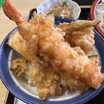 いなにわうどん - 天丼はミニサイズ