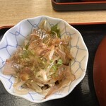 いなにわうどん - ミニサラダ